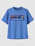 Patagonia Cap Sw Kids T-Paita sininen
