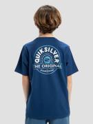 Quiksilver Ev Summer Road Kids T-Paita sininen