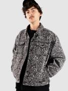 Volcom Fa F Rygalski Farkkutakki musta