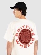 Spitfire Classic '87 Swirl Fill T-paita valkoinen