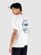 A.LAB Glowder T-paita valkoinen