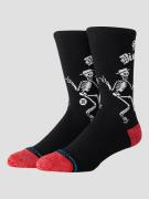 Stance Skelly Dancing Crew Socks kuviotu