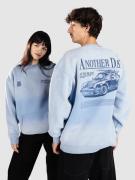 Another Cotton Lab Another Day Oversized Washed Neulepaita sininen