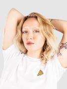 Iriedaily Pizza Love T-Paita valkoinen