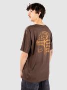 Element Supplier T-paita ruskea
