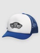 Vans Classic Patch Curved Bill Trucker Kids Lippis sininen