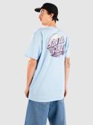 Santa Cruz Wave Breaker Dot T-paita sininen