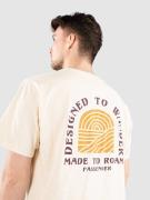 Sundown Recycled Cotton T-paita