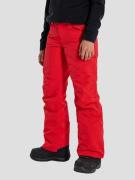 Burton Barnstorm Kids Kids Housut punainen
