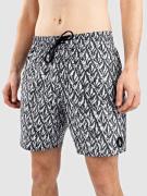 Volcom Fa J Hager Trunk 17 Surffishortsit kuviotu