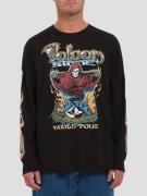 Volcom Stone Ghost Pitkähihainen T-paita musta