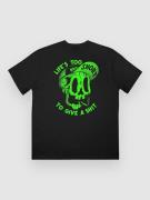 The Dudes Too Short Smokes Neon Classic T-paita musta