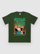 The Dudes Evergreen Seasonal T-paita vihreä