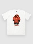 The Dudes Im Hot Seasonal T-paita valkoinen