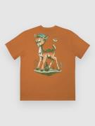 The Dudes Bamby Classic T-paita ruskea