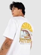 Rip Curl Shred Til T-paita valkoinen