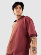 Element Cotton Mesh Poolo punainen