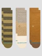 Stance Cubical Crew 3 Pack Socks kuviotu