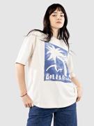 Billabong True Tides T-Paita valkoinen