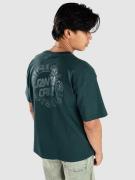 Santa Cruz Mono Ring Rose Dot T-paita kuviotu