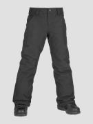 Volcom Frochickidee Ins Kids Kids Housut musta