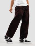 Volcom Billow Tapered Vakosamettihousut ruskea