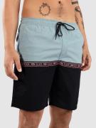 Rip Curl Raw Energy Split Volley Surffishortsit musta