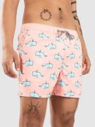 Party Pants Moby 2.0 HH Surffishortsit pinkki