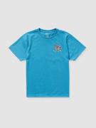 Volcom Bb Eye Warp T-paita sininen