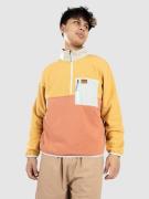 Patagonia Microdini 1/2 Half-Zip Fleeceneule keltainen