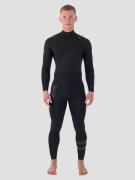 Hurley Air Art 3/2Mm Fs Märkäpuku musta