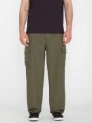 Volcom Grande Barracks Cargo Housut vihreä