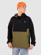 Passenger Roamer Lite Recycled Softshell Takki musta