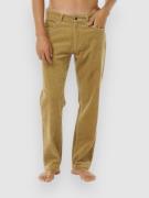 Rip Curl Classic Surf Vakosamettihousut ruskea