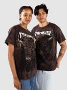 Thrasher Bison T-paita ruskea
