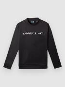 O'Neill Rutile Crew Fleece Kids Neulepaita musta