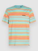 O'Neill Mix & Match Stripe T-paita sininen