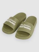 O'Neill The Future Surf Society Unisex Slides Sandaalit vihreä