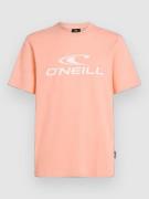 O'Neill Logo T-paita pinkki