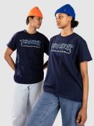Thrasher Slash T-paita sininen