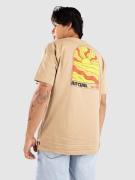 Rip Curl Surf Revival Sunsets T-paita ruskea
