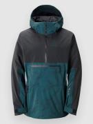 Jones Snowboards Mtn Surf Rec Anorakki sininen