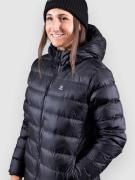 Jones Snowboards Re-Up Down Rec Hd Fleecetakki musta