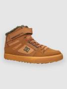DC Pure HT Wnt EV Sneakers Boys Skate Kengät ruskea