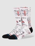 Stance Angry Holidayz Socks valkoinen