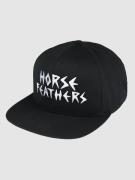 Horsefeathers Ike Kids Lippis musta
