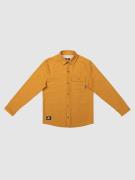 The Dudes Classic Chuck Overshirt Takki oranssi