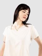 Urban Classics Organic Asymmetric Neckline T-Paita valkoinen