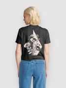 Volcom Pocket Dial T-Paita musta