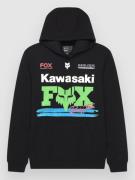 Fox Kawi Fleecehuppari musta